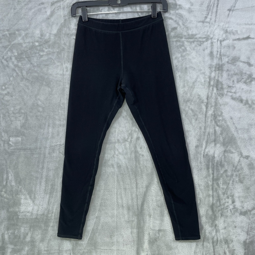 ALO Women's Black Yoga Gym Legging Size S (?)  Soft Stretch 26"‎ Inseam